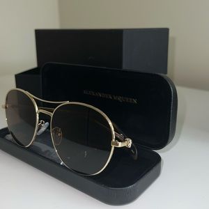 Alexander McQueen sunglasses
